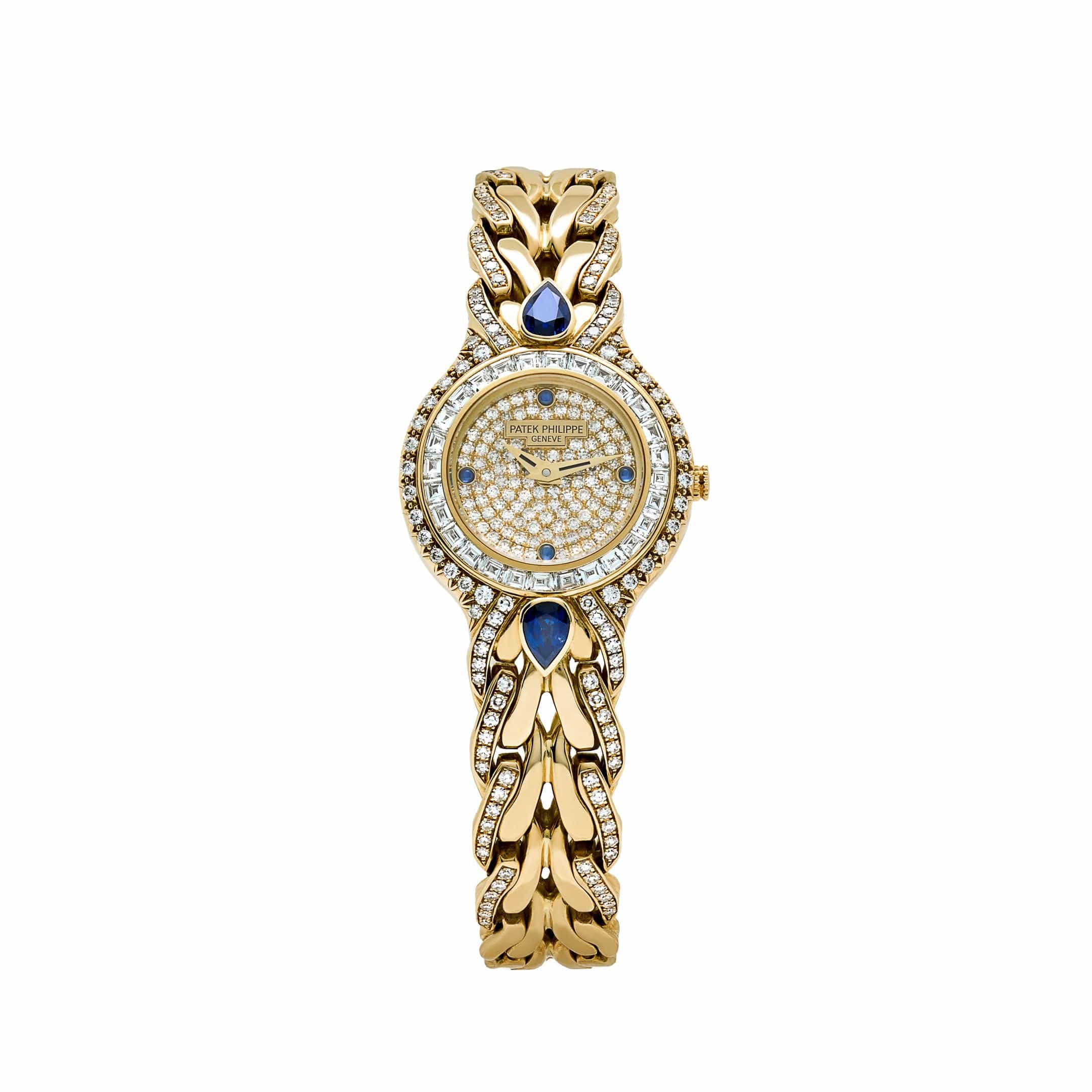 Patek Philippe La Flamme 4818/11 'Ladies' Yellow Gold Diamonds