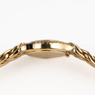 Patek Philippe La Flamme 4818/11 'Ladies' Yellow Gold Diamonds Blue Sapphires Quartz