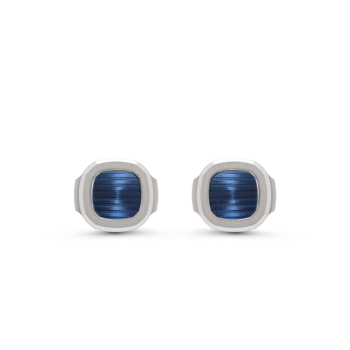 Patek Philippe Men's 18kt White Gold Nautilus Cufflinks