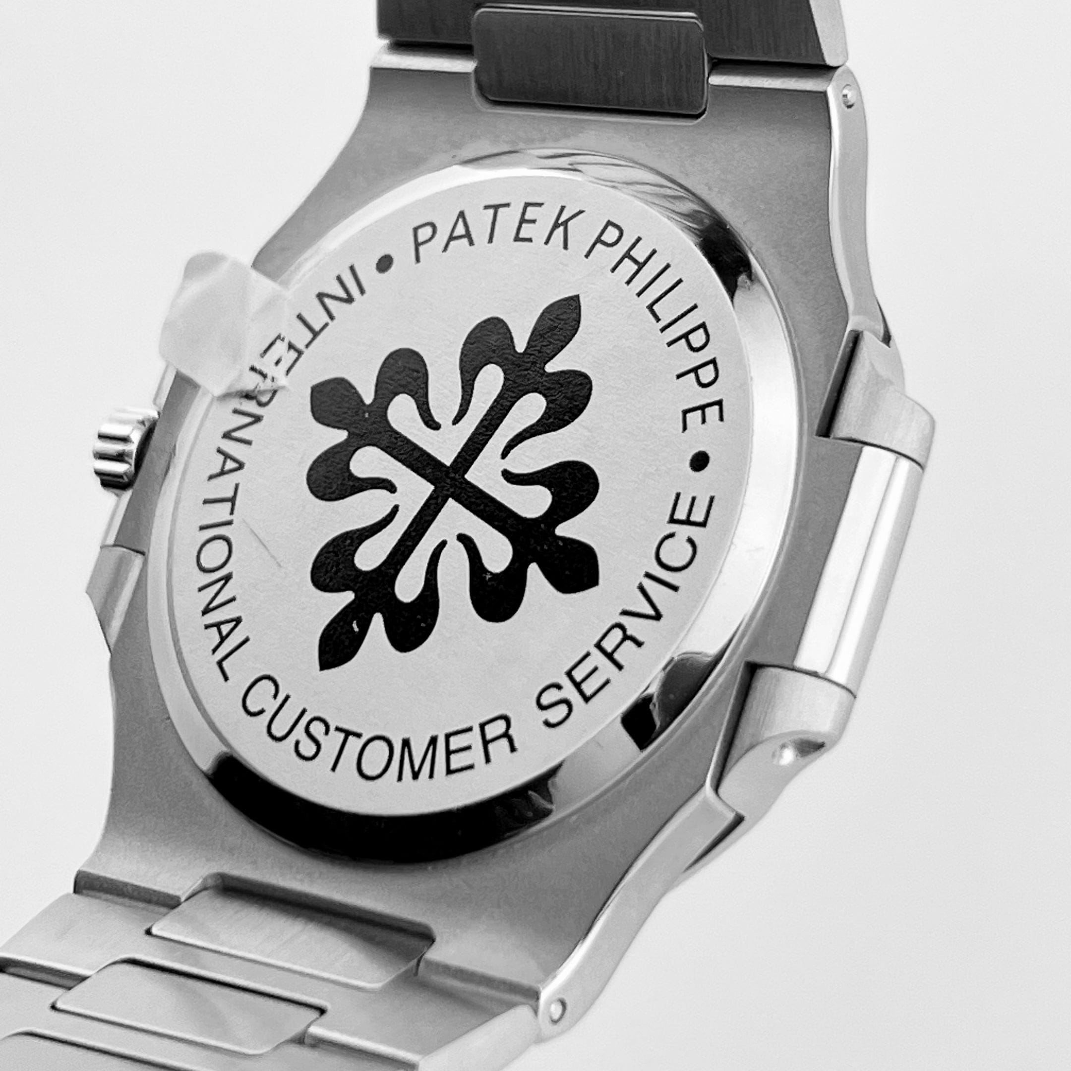 Patek Philippe Nautilus 3700/11 Vintage Stainless Steel Black Dial (1982)