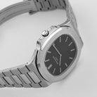 Patek Philippe Nautilus 3700/11 Vintage Stainless Steel Black Dial (1982)