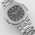 Patek Philippe Nautilus 3700/11 Vintage Stainless Steel Black Dial (1982)