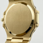 Patek Philippe Nautilus 3700/11 Vintage Yellow Gold Black Ribbed Dial (1983)