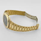 Patek Philippe Nautilus 3700/11 Vintage Yellow Gold Black Ribbed Dial (1983)