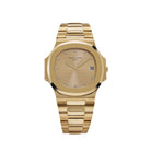Patek Philippe Nautilus 3700/11J-051 'Jumbo' Yellow Gold Champagne Diamond Dial