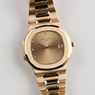 Patek Philippe Nautilus 3700/11J-051 'Jumbo' Yellow Gold Champagne Diamond Dial