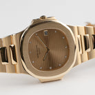 Patek Philippe Nautilus 3700/11J-051 'Jumbo' Yellow Gold Champagne Diamond Dial