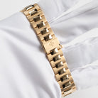 Patek Philippe Nautilus 3700/11J-051 'Jumbo' Yellow Gold Champagne Diamond Dial