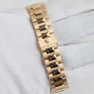 Patek Philippe Nautilus 3700/11J Vintage Yellow Gold Black Ribbed Dial