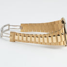 Patek Philippe Nautilus 3700/11J Vintage Yellow Gold Black Ribbed Dial