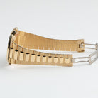 Patek Philippe Nautilus 3700/11J Vintage Yellow Gold Black Ribbed Dial