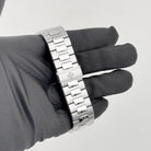 Patek Philippe Nautilus 3700/1A 'Jumbo' Stainless Steel Blue Dial