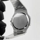 Patek Philippe Nautilus 3700/1A 'Jumbo' Stainless Steel Blue Dial