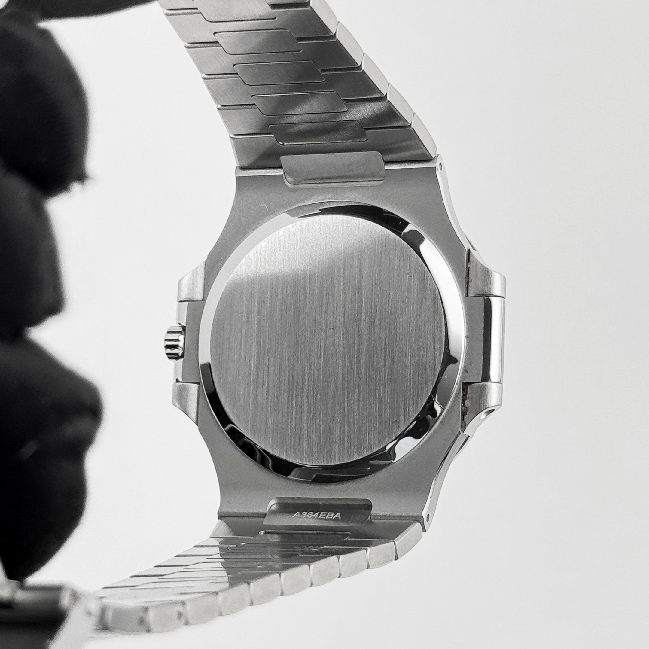 Patek Philippe Nautilus 3700/1A 'Jumbo' Stainless Steel Blue Dial