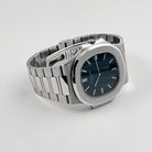 Patek Philippe Nautilus 3700/1A 'Jumbo' Stainless Steel Blue Dial