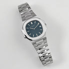Patek Philippe Nautilus 3700/1A 'Jumbo' Stainless Steel Blue Dial