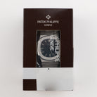 Patek Philippe Nautilus 3700/1A 'Jumbo' Stainless Steel Blue Dial