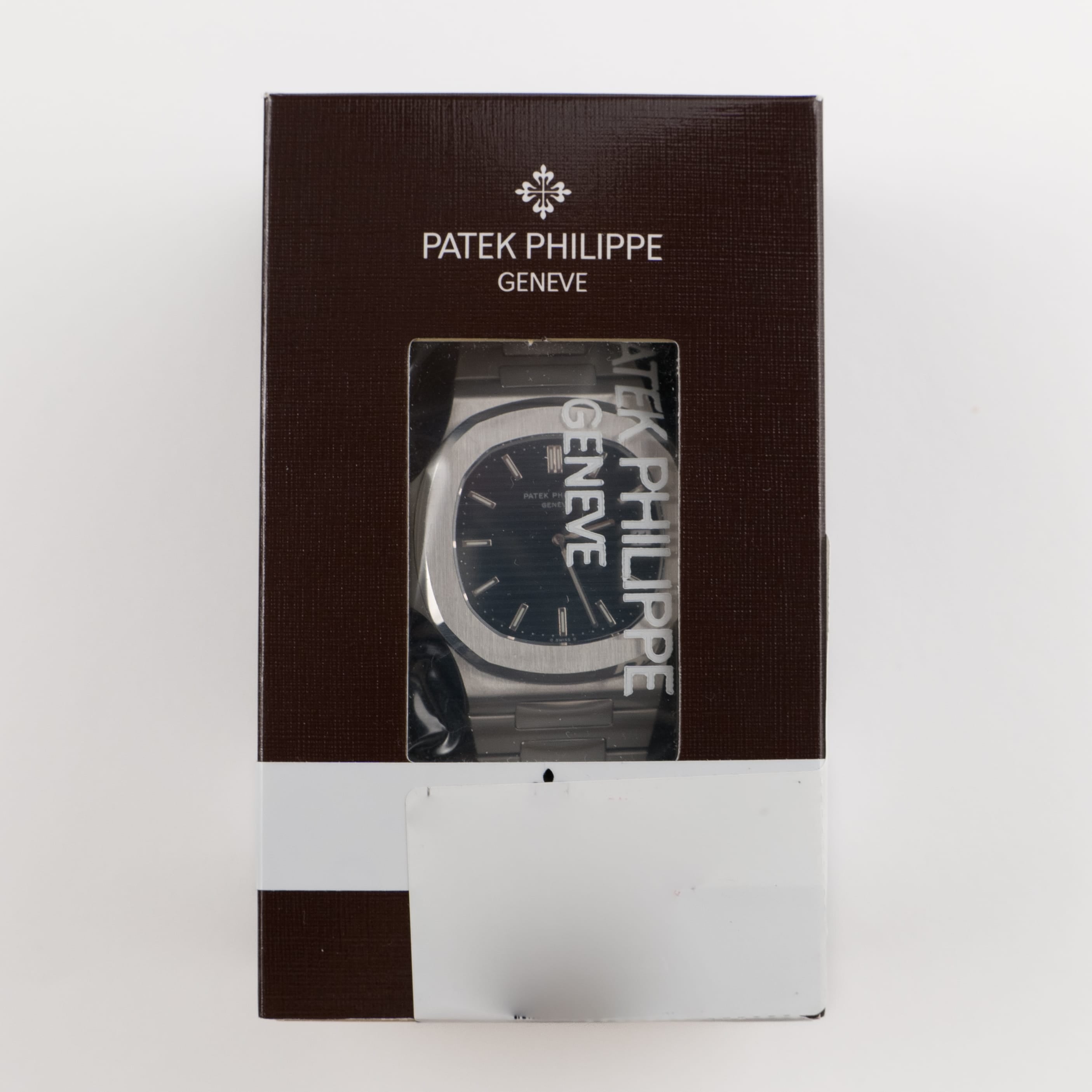 Patek Philippe Nautilus 3700/1A 'Jumbo' Stainless Steel Blue Dial