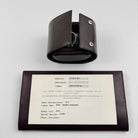 Patek Philippe Nautilus 3710/1A-001 'Jumbo' Power Reserve Indicator Stainless Steel Black Dial