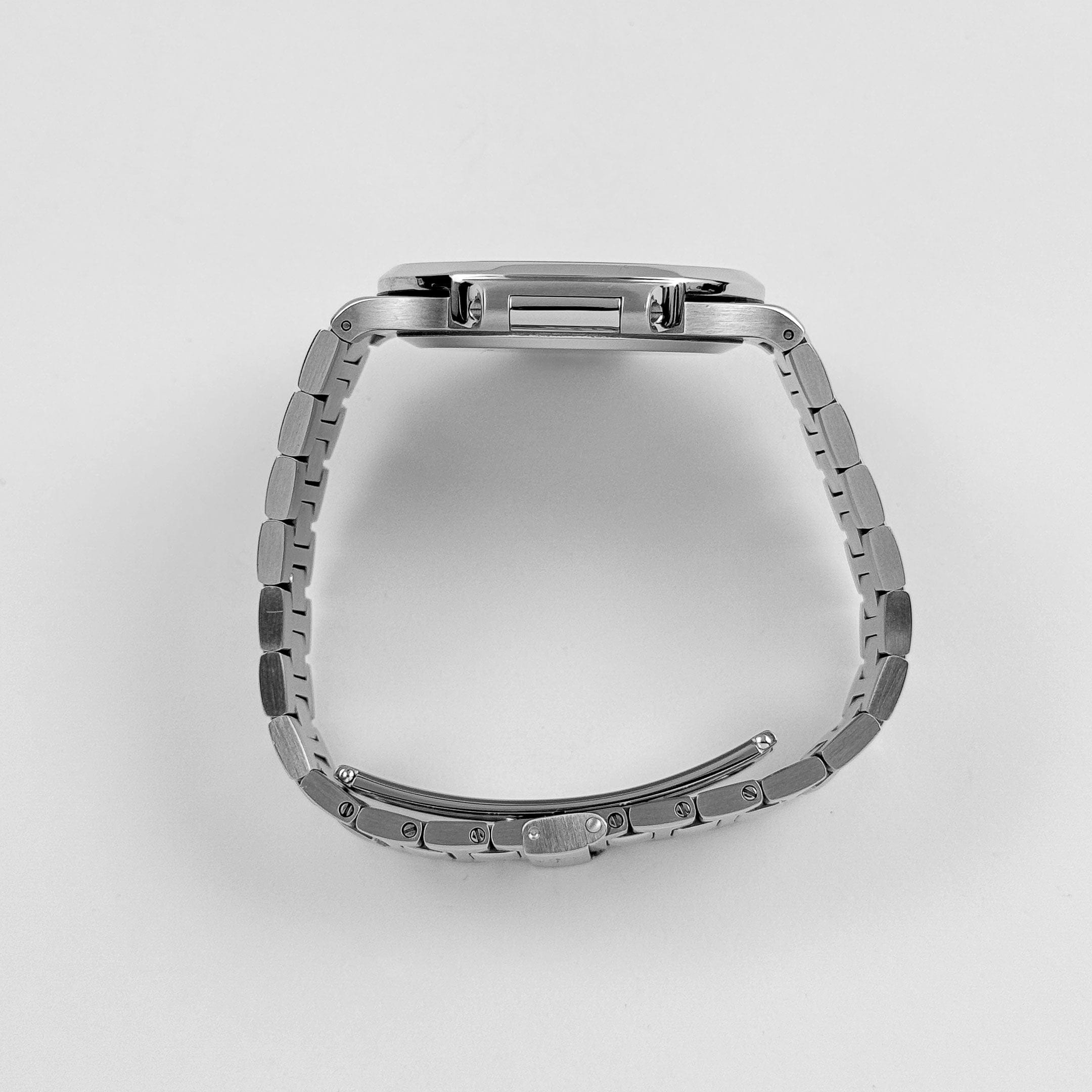 Patek Philippe Nautilus 3710/1A-001 'Jumbo' Power Reserve Indicator Stainless Steel Black Dial