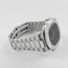 Patek Philippe Nautilus 3710/1A-001 'Jumbo' Power Reserve Indicator Stainless Steel Black Dial