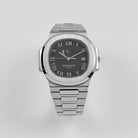 Patek Philippe Nautilus 3710/1A-001 'Jumbo' Power Reserve Indicator Stainless Steel Black Dial