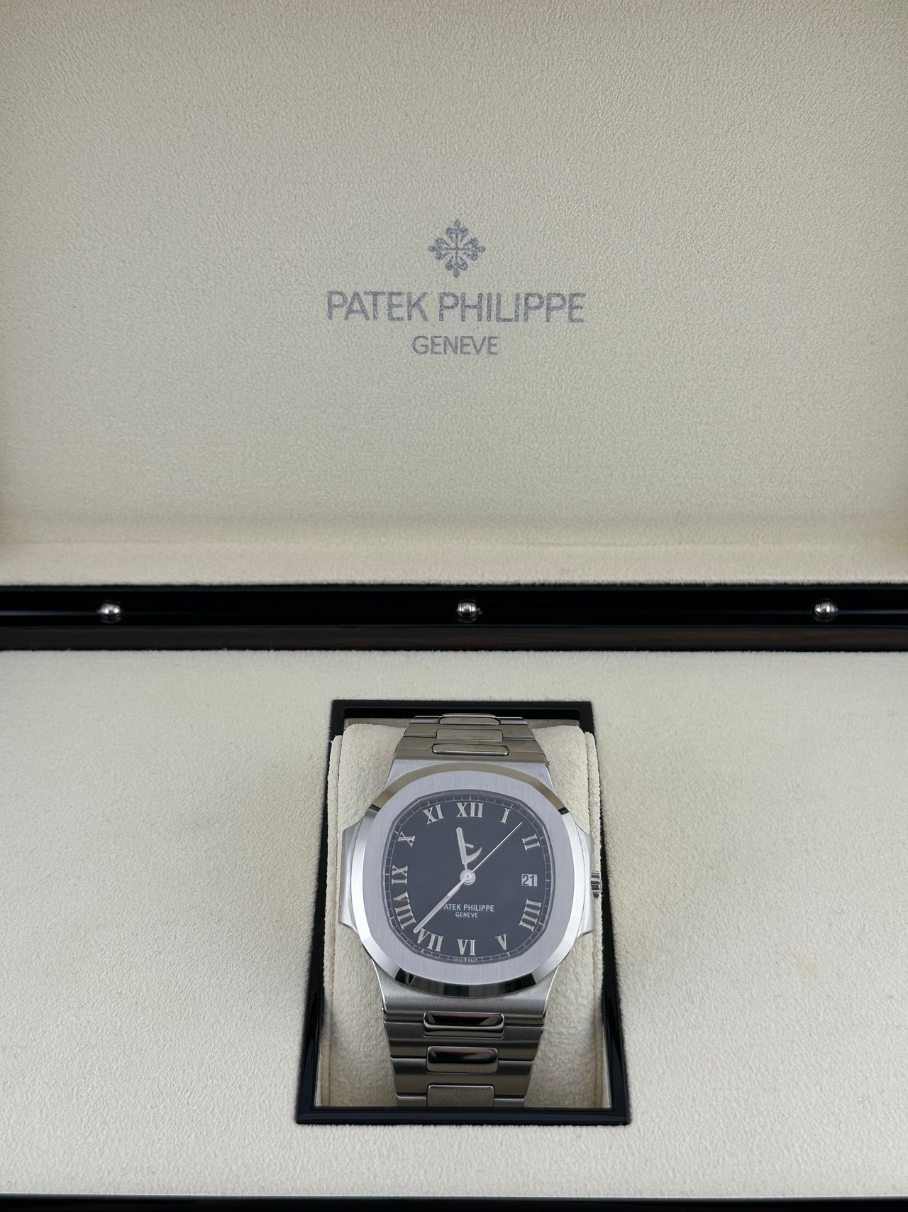 Patek Philippe Nautilus 3710/1A-001  'Jumbo' Power Reserve Indicator Stainless Steel