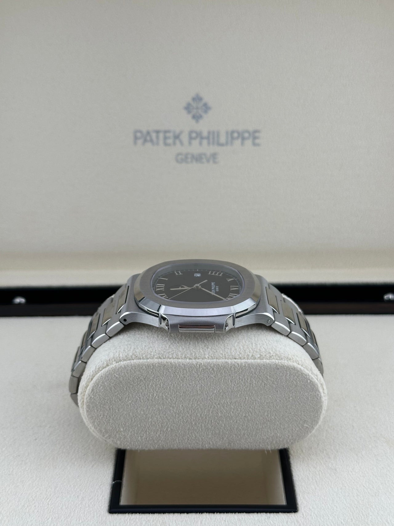 Patek Philippe Nautilus 3710/1A-001  'Jumbo' Power Reserve Indicator Stainless Steel