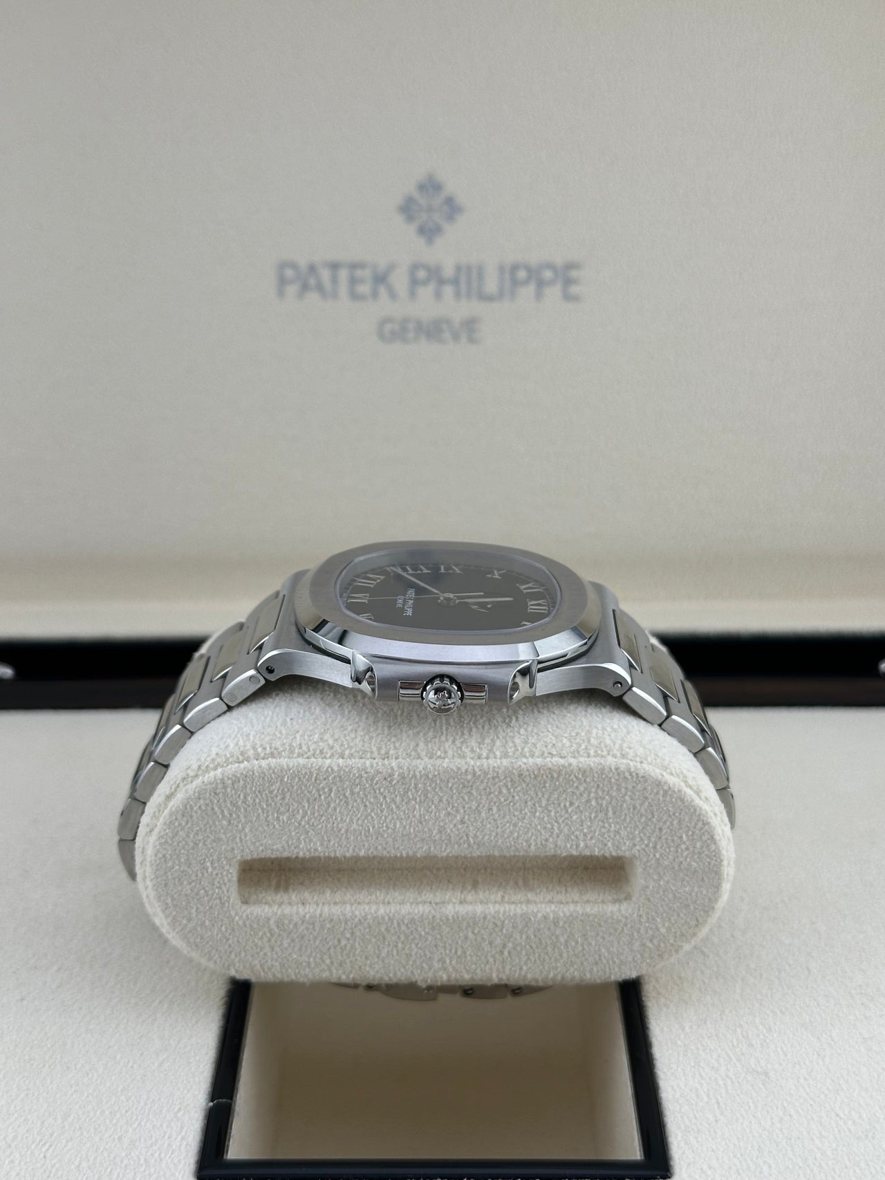 Patek Philippe Nautilus 3710/1A-001  'Jumbo' Power Reserve Indicator Stainless Steel