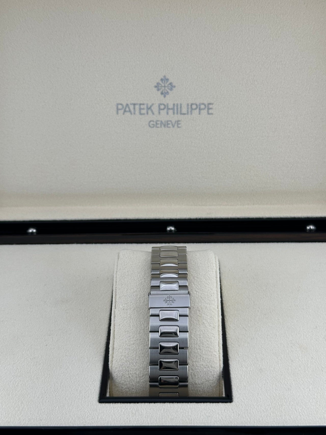 Patek Philippe Nautilus 3710/1A-001  'Jumbo' Power Reserve Indicator Stainless Steel