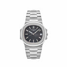 Patek Philippe Nautilus 3711/1G-001 Date White Gold Black Dial