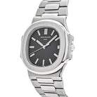 Patek Philippe Nautilus 3711/1G-001 Date White Gold Black Dial