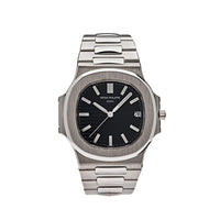 Thumbnail for Luxury Watch Patek Philippe Nautilus White Gold 3711/1 (2005) Wrist Aficionado