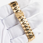 Patek Philippe Nautilus 3800/1 Yellow Gold Blue Dial