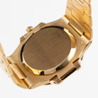 Patek Philippe Nautilus 3800/1 Yellow Gold Blue Dial