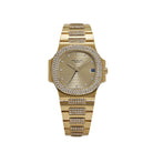 Patek Philippe Nautilus 3800/5 Yellow Gold Glided Gold Diamond Dial (1983)