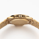 Patek Philippe Nautilus 3800/5 Yellow Gold Glided Gold Diamond Dial (1983)