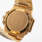 Patek Philippe Nautilus 3800/5 Yellow Gold Glided Gold Diamond Dial (1983)