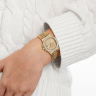 Patek Philippe Nautilus 3800/5 Yellow Gold Glided Gold Diamond Dial (1983)