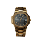 Patek Philippe Nautilus 3800 Yellow Gold Blue Dial