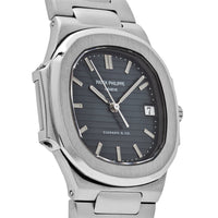 Thumbnail for Patek Philippe Nautilus 3900/001 'Tiffany & Co.' Stainless Steel Blue Dial Quartz