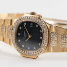 Patek Philippe Nautilus 4700/5 Yellow Gold Blue Diamond Dial