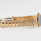 Patek Philippe Nautilus 4700/5 Yellow Gold Blue Diamond Dial