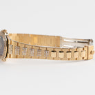 Patek Philippe Nautilus 4700/5 Yellow Gold Blue Diamond Dial