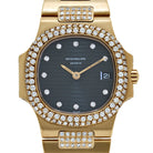 Patek Philippe Nautilus 4700/5 Yellow Gold Blue Diamond Dial