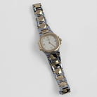 Patek Philippe Nautilus 4700/61 'Ladies' Stainless Steel Yellow Gold White Dial Quartz