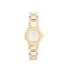 Patek Philippe Nautilus 4700/61 Stainless Steel Yellow Gold White Dial