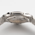 Patek Philippe Nautilus 5711/110P-001 Platinum Grey Diamond Baguette Dial Diamond Baguette Bezel (2021)