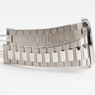 Patek Philippe Nautilus 5711/110P-001 Platinum Grey Diamond Baguette Dial Diamond Baguette Bezel (2021)