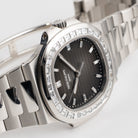 Patek Philippe Nautilus 5711/110P-001 Platinum Grey Diamond Baguette Dial Diamond Baguette Bezel (2021)
